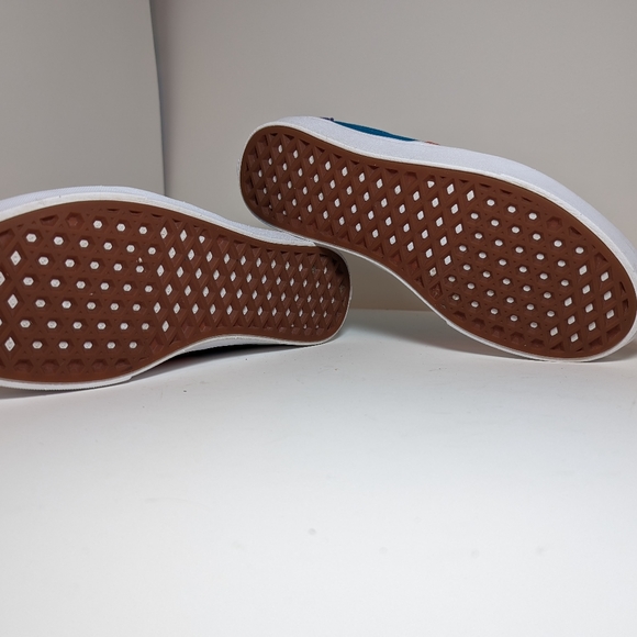 Red Blue and Purple Authentic Vans - Picture 2 of 5